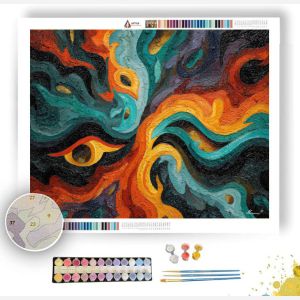 SHARP SURFACE - Paint by Numbers Full Kit