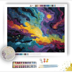 HIDDEN FIGURE - Paint by Numbers Full Kit