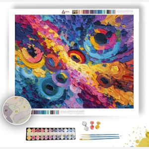 ANCIENT FLOW - Paint by Numbers Full Kit