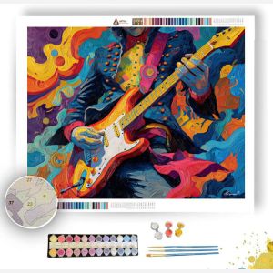 BOLD EDGE - Paint by Numbers Full Kit