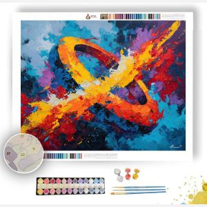 DYNAMIC FORM - Paint by Numbers Full Kit