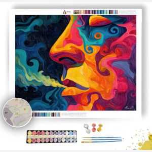 QUIET FIGURE - Paint by Numbers Full Kit