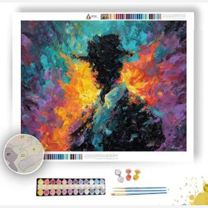 SILENT FIGURE - Paint by Numbers Full Kit