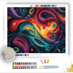 SILENT SHAPE - Paint by Numbers Full Kit