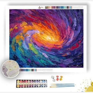 RISING STATE - Paint by Numbers Full Kit