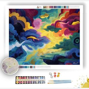 FLOATING STATE - Paint by Numbers Full Kit