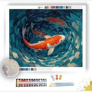 QUIET SPACE - Paint by Numbers Full Kit