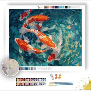 BRIGHT MOTION - Paint by Numbers Full Kit