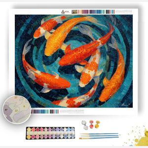 CLEAN BALANCE - Paint by Numbers Full Kit