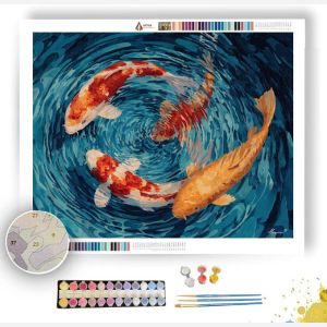 OPEN PATTERN - Paint by Numbers Full Kit