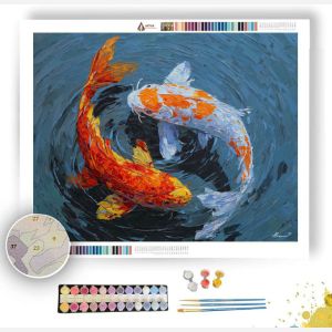 DYNAMIC BALANCE - Paint by Numbers Full Kit
