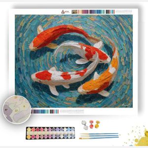 BRIGHT STRUCTURE - Paint by Numbers Full Kit