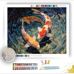 STILL FRAME - Paint by Numbers Full Kit