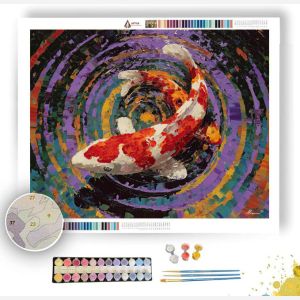 MODERN FIELD - Paint by Numbers Full Kit