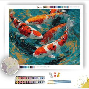 BOLD FRAME - Paint by Numbers Full Kit