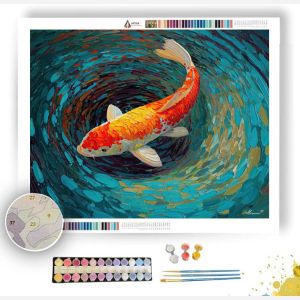 RISING FIGURE - Paint by Numbers Full Kit