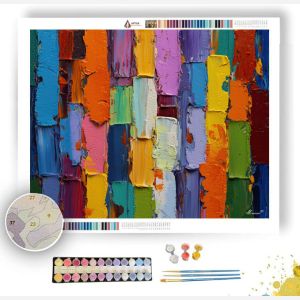 MODERN FRAME - Paint by Numbers Full Kit