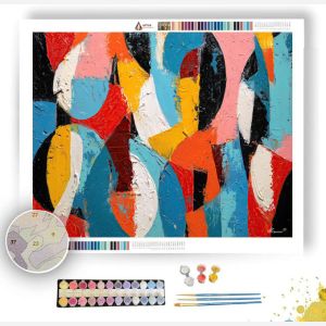 CLEAN LINE - Paint by Numbers Full Kit