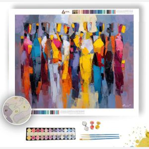 HIDDEN BALANCE - Paint by Numbers Full Kit