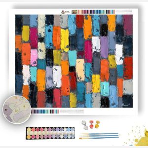 MODERN MARK - Paint by Numbers Full Kit