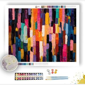 QUIET LINE - Paint by Numbers Full Kit