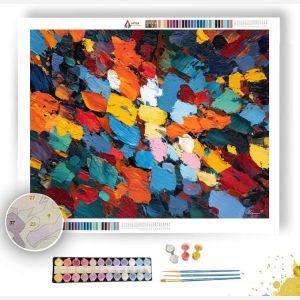 OPEN MOTION - Paint by Numbers Full Kit