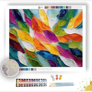 OPEN MARK - Paint by Numbers Full Kit