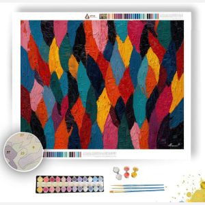 SILENT SPACE - Paint by Numbers Full Kit