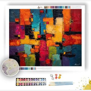 SHARP BALANCE - Paint by Numbers Full Kit