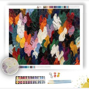 FLOATING EDGE - Paint by Numbers Full Kit