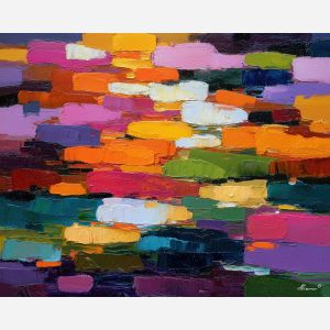 pattern, modern art, palette knife, oil painting, impasto, textured surface, contemporary, expressive, visual art, creative, abstract, painterly, bold colors, concept art, illustrative, graphic