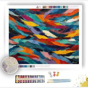 WILD FRAME - Paint by Numbers Full Kit