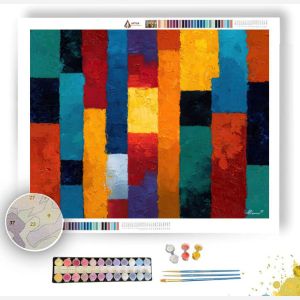 RISING MARK - Paint by Numbers Full Kit