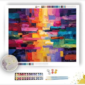 SHARP MARK - Paint by Numbers Full Kit
