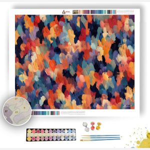 SOFT PATTERN - Paint by Numbers Full Kit