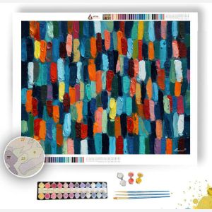 FREE FIELD - Paint by Numbers Full Kit