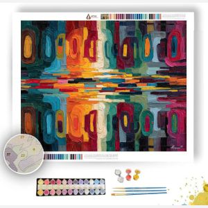 DYNAMIC EDGE - Paint by Numbers Full Kit