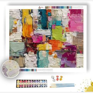 CLEAN SHAPE - Paint by Numbers Full Kit