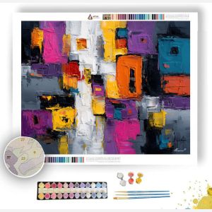 CLEAN FLOW - Paint by Numbers Full Kit