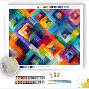 FREE SCENE - Paint by Numbers Full Kit