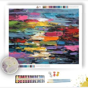 HIDDEN FLOW - Paint by Numbers Full Kit