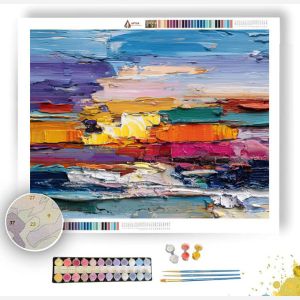 QUIET STRUCTURE - Paint by Numbers Full Kit