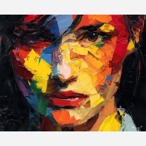 acrylic, modern art, palette knife, oil painting, impasto, textured surface, contemporary, expressive, visual art, creative, abstract, painterly, bold colors, concept art, illustrative, graphic