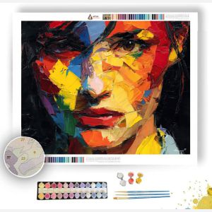 BRIGHT FIGURE - Paint by Numbers Full Kit