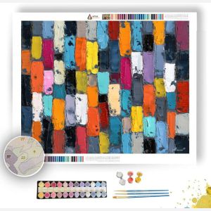MODERN MARK - Paint by Numbers Full Kit