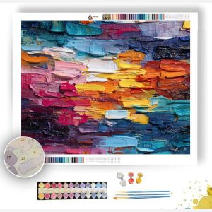 MODERN PATTERN - Paint by Numbers Full Kit