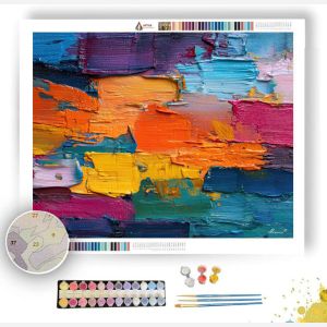 BRIGHT SURFACE - Paint by Numbers Full Kit