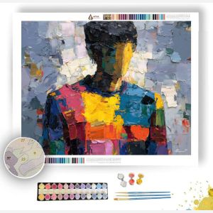CALM FIGURE - Paint by Numbers Full Kit