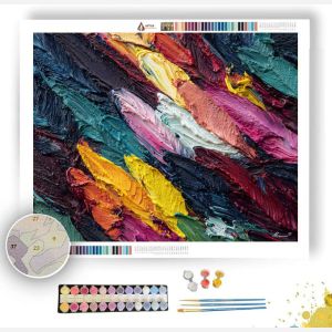 WILD PATTERN - Paint by Numbers Full Kit