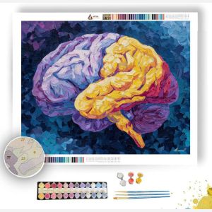 GLOWING OBJECT - Paint by Numbers Full Kit